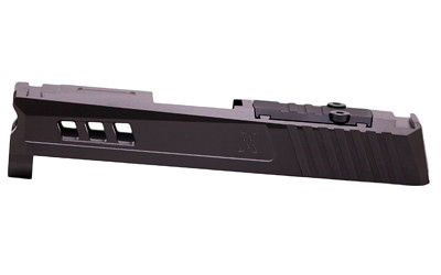 True Precision Sig P365 XL AXIOM Slide RMSc Cut Black DLC