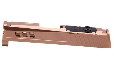 True Precision Sig P365 XL AXIOM Slide RMSc Cut Copper TiCN