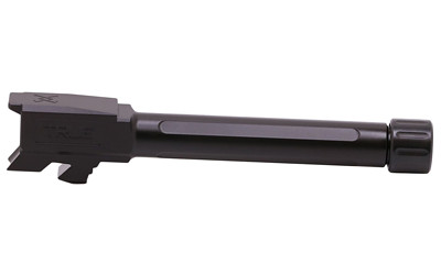 True Precision Threaded Barrel for Glock 48 Black Nitride