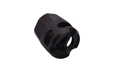 True Precision Micro Compensator Y Type 9mm 1/2x28 Black DLC