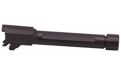 True Precision Sig P365-FUSE Threaded Barrel Black DLC