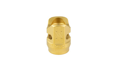 True Precision Cobra Compensator 9mm 1/2x28 Gold TiN