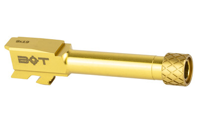 Backup Tactical Threaded Barrel for Glock 43/43X FDE
