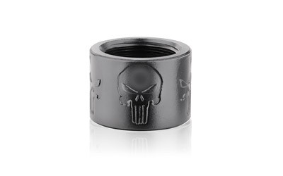 Backup Tactical Pistol Thread Protector 1/2x28 Skull X Black