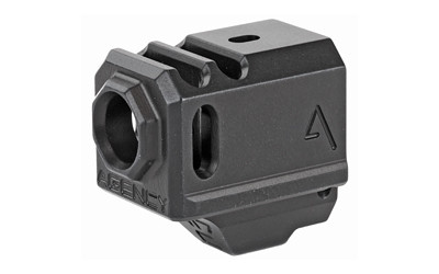 Agency Arms 417 Dual Port Compensator for Glock 43 Black