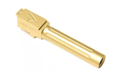 Agency Arms Mid Line Match Grade Barrel for Glock 19 Gen5 Gold