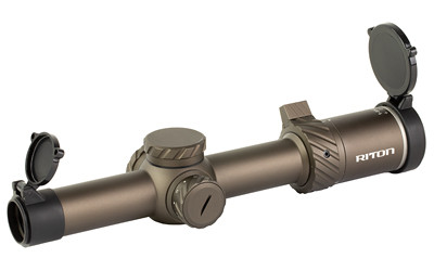 Riton 3 TACTIX 1-8X24 30mm SFP FDE