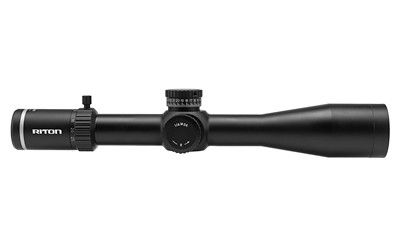Riton 5 Conquer 5-25X56 34mm MRAD FFP