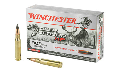 Winchester Ammunition .308 Win 150gr Extreme Point Deer Season 20 Round Box