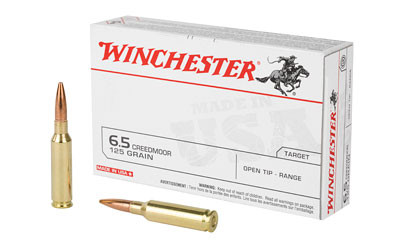 Winchester Ammunition 6.5 Creedmoor 125gr JHP 20 Round Box