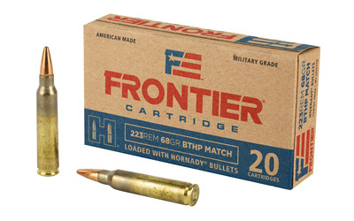 Frontier Cartridge .223 Rem 68gr BTHP 20 Round Box