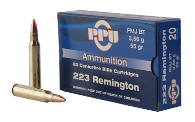 Prvi Partizan .223 Rem 55gr SP 20 Round Box