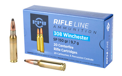 Prvi Partizan .308 Win 150gr SP 20 Round Box