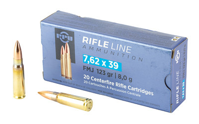Prvi Partizan 7.62x39 123gr FMJ 20 Round Box