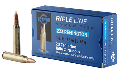 Prvi Partizan .223 Rem 55gr FMJBT 20 Round Box