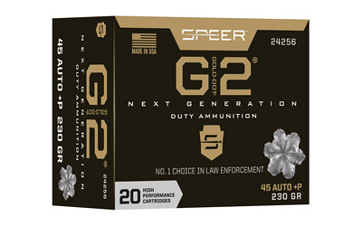 Speer Gold Dot G2 .45 ACP 230gr HP 20 Round Box