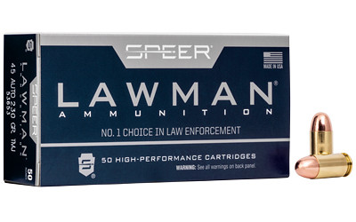 Speer Lawman Training .45 ACP 230gr TMJ 50 Round Box