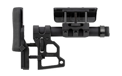 MDT SCS Skeleton Carbine Stock Black