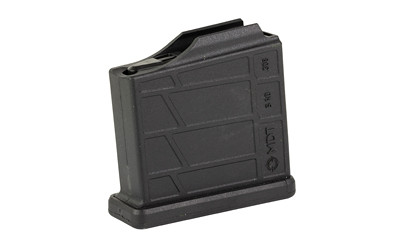 MDT AICS .308/6.5 Creedmoor 5 Round Polymer Magazine Black