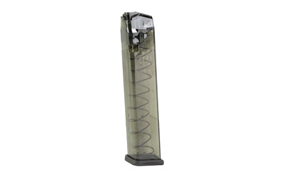 ETS 9mm 27 Round Magazine for Glock 17/19/26 Carbon Smoke