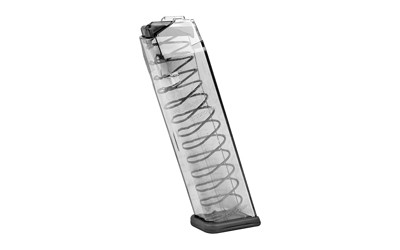 ETS 10mm 20 Round Magazine for Glock 20/29/40 Clear