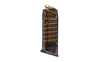 ETS 10mm 15 Round Magazine for Glock 20/29/40 Carbon Smoke
