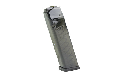 ETS 10mm 20 Round Magazine for Glock 20/29/40 Carbon Smoke
