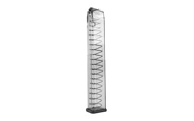 ETS .45ACP 30 Round Magazine for Glock 21/30/41 Clear