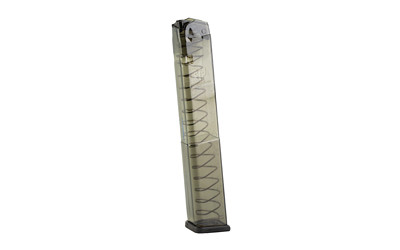 ETS .40S&W 30 Round Magazine for Glock 22/23/27 Carbon Smoke