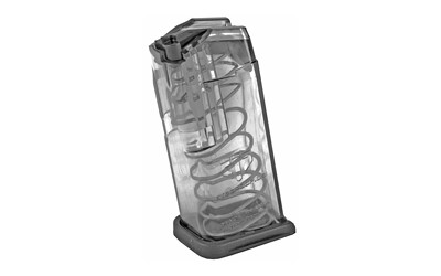 ETS 9mm 10 Round Magazine for Glock 26 Clear