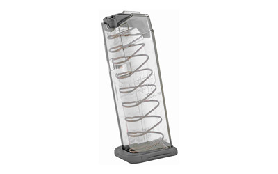 ETS 9mm 10 Round Magazine for Glock 43X/48 Clear