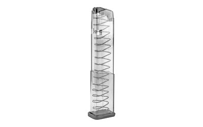 ETS 9mm 19 Round Magazine for Glock 43X/48 Clear
