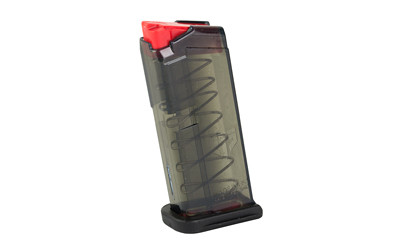 ETS 9mm 7 Round Magazine for Glock 43 Carbon Smoke