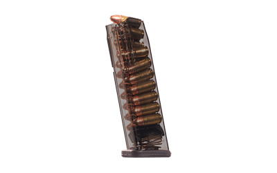 ETS S&W M&P 9mm 17 Round Magazine Carbon Smoke