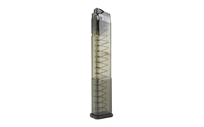 ETS S&W M&P 9mm 30 Round Magazine Carbon Smoke