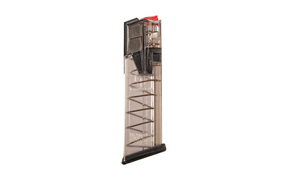 ETS 9mm 17 Round Omega Magazine for Glock 17/19/26 Clear