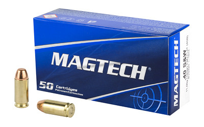 Magtech .40 S&W 180gr FMJ 50 Round Box