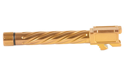 Shadow Systems Full-Size Threaded Spiral Fluted Barrel MR/DR Bronze