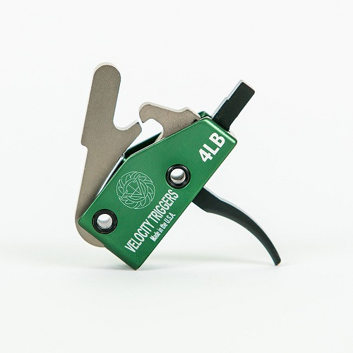 Velocity Triggers 4lb Curved AR-15 Trigger