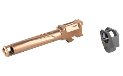 Radian AFTERBURNER + RAMJET for Glock 19 Gen3 Bronze