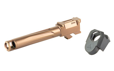 Radian AFTERBURNER + RAMJET for Glock 19 Gen5 Bronze