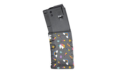 Mission First Tactical EXD 30 AR/M4 5.56 Magazine Rainbows Unicorns