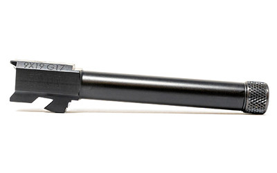 Faxon Duty Series Barrel for G17 Gen2-4 Nitride Threaded