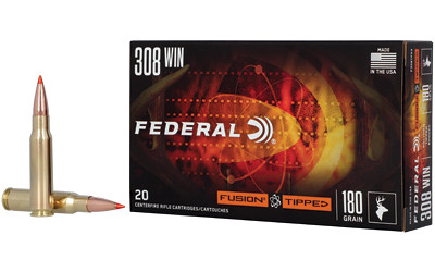 Federal Fusion .308 Win 180gr Polymer Tip 20 Round Box