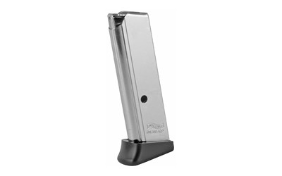 Walther PKK .380 6 Round Magazine Finger Rest Nickel