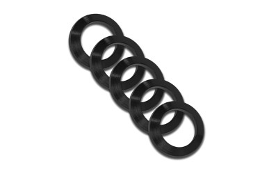 GrovTec Crush Washers 5 Pack 1/2x28
