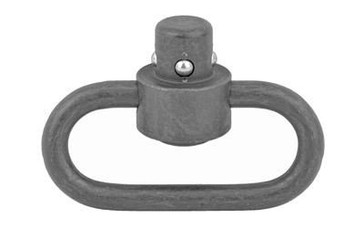 GrovTec Push Button Swivel 1.5" Loop Black