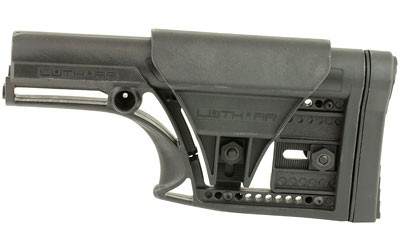 Luth-AR MBA-1 Adjustable Fixed Rifle Stock Black