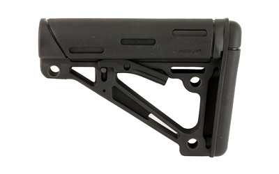 Hogue AR-15 OverMolded Collapsible Buttstock Mil-Spec Black