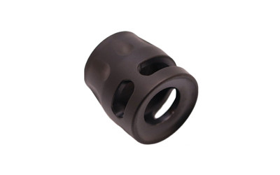 True Precision Micro Compensator 9mm 1/2x28 S-Type Black DLC
